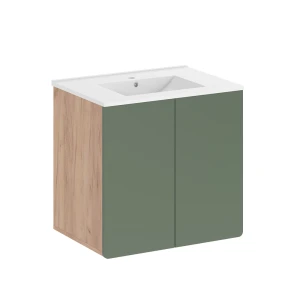 Meubles bain Izan Force d'or Chêne/Vert  Vicco