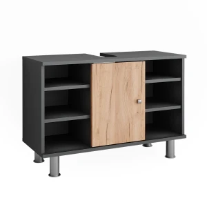 Vanity unit for washbasin Fynn Antracit/zlatý dub 80 x 54 cm Vicco