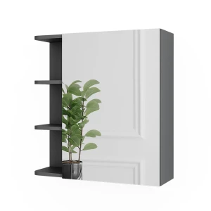 Spejlskab Fynn Antracit 62 x 64 cm Vicco