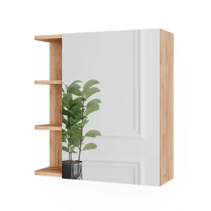 Spejlskab Fynn Gold power oak 62 x 64 cm Vicco