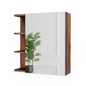 Spejlskab Fynn Gammel stil 62 x 64 cm Vicco