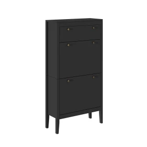 Skoskab Aron Sort 60 x 115 cm Vicco