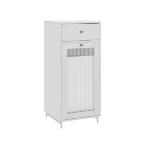 Midi-skab Malte Hvid 40 x 96 cm Vicco