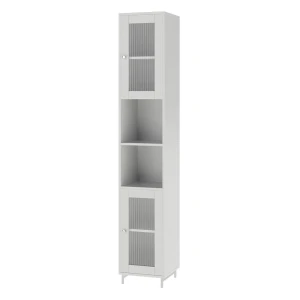 Badeværelsesskab Malte Hvid 30 x 171.5 cm Vicco