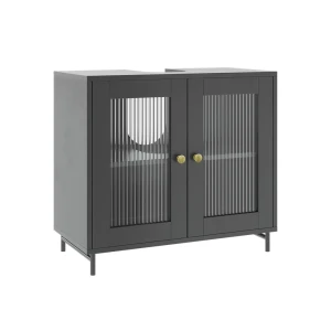 Vanity unit for washbasin Malte Šedá 60 x 58 cm Vicco