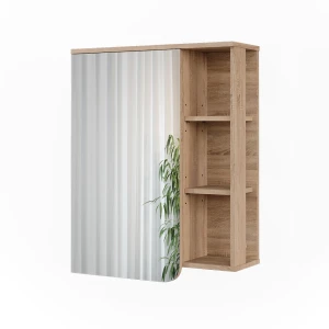 Spejlskab Karen Sonoma/blå 60 x 75 cm Vicco