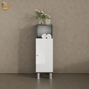 Midischrank Fucino Anthrazit 30 x 95 cm livinity®