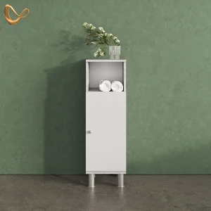 Midischrank Fucino Beton 30 x 95 cm livinity®