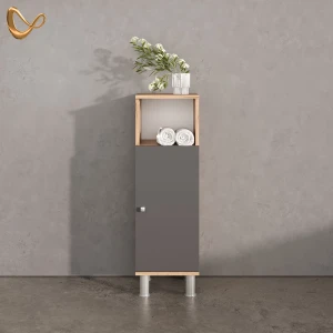 Midischrank Fucino Eiche 30 x 95 cm livinity®