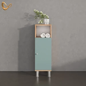 Midischrank Fucino Grün 30 x 95 cm livinity®