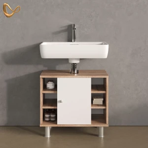 Waschbeckenunterschrank Fucino Sonoma 60 x 54 cm livinity®