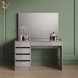 Schminktisch Imola Grau 120 cm livinity®