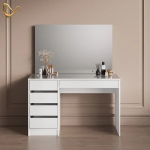 Schminktisch Imola Weiß 120 cm livinity®