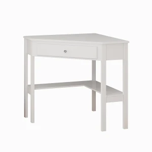 Hjørneskrivebord Velto Hvid 75 x 71.6 cm Vicco