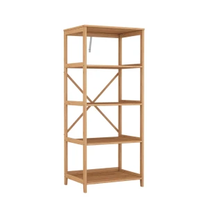 Półka na książki Novaro Bambus 48.3 x 114 cm z 5 przegrodami Vicco