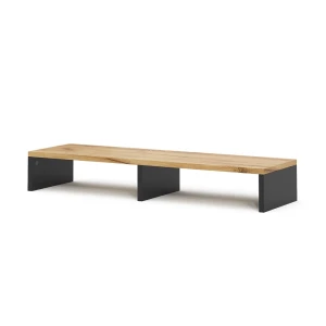 Monitorstativ Tomy Antracit/gylden eg 80 x 12 cm Vicco