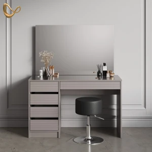 Schminktisch Imola Cashmere 120 cm mit Hocker livinity®