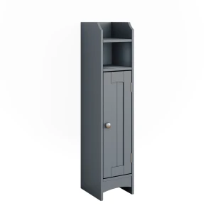 Midi kaappi Bianco Harmaa 18x81 cm 5 lokeroa Vicco