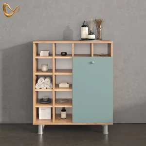 Badschrank Fucino Grün 78.4 x 91.6 cm livinity®