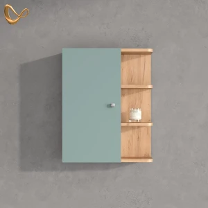 Badschrank Fucino Grün 47.2 x 59.2 cm livinity®