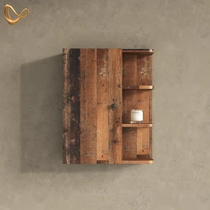 Badschrank Fucino Eiche rustikal 47.2 x 59.2 cm livinity®