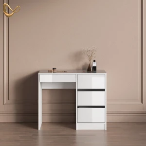 Schminktisch Imola Weiß 90 cm ohne Spiegel livinity®