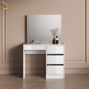 Schminktisch Imola Weiß 90 cm livinity®
