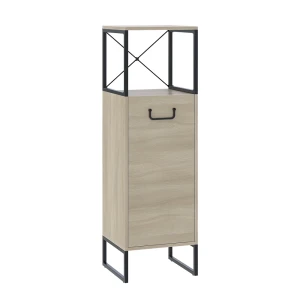 Szafka Midi Vionna Dąb/czarny 36 x 116.5 cm Vicco