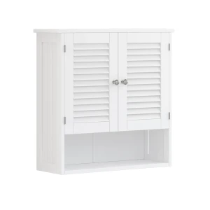 Vægskab Riad Hvid 60 x 66 cm med 2 døre Vicco
