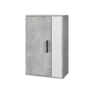 Vægskab Berno Beton/hvid 50.1 x 78.4 cm med 2 rum Vicco