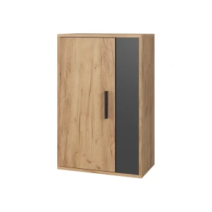 Vægskab Berno Guld power eg/antracit 50.1 x 78.4 cm med 2 rum Vicco