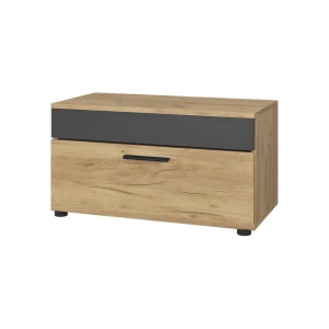 Olohuoneen kaappi Berno Goldkraft tammi/antrasiitti 70.8x38.9 cm saranaovella Vicco