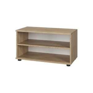 Wohnzimmerschrank Berno Sonoma 70.8x38.9 cm mit 2 Fächern Vicco