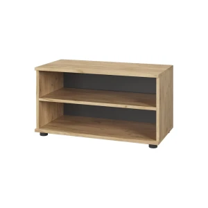 Stueskab Berno Guld power eg/antracit 70.8 x 38.9 cm med 2 rum Vicco