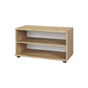 Stueskab Berno Gold power eg/hvid 70.8 x 38.9 cm med 2 rum Vicco