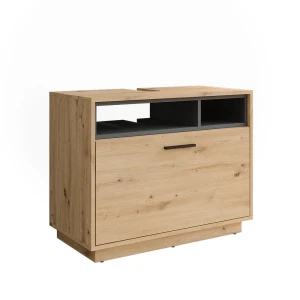 Underskab Beatrice Artisan eg/antracit 80 x 64 cm med skuffe Vicco