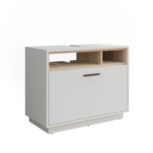 Underskab Beatrice Hvid/Sonoma 80 x 64 cm med skuffe Vicco