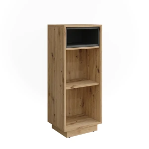 Midway-skab  Beatrice Artisan eg/antracit 38 x 93 cm med 3 rum Vicco