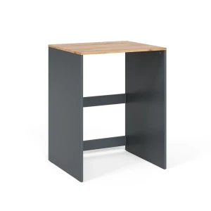 Tvättmaskinsskåp Viktor Antracit/Goldkraft ek 68x88.2 cm Vicco
