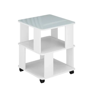 Sofabord Velito Hvid 50 x 50 cm Vicco