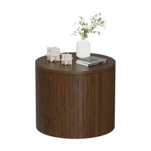 Sofabord Tavilo Valnød 38 x 38 cm Vicco