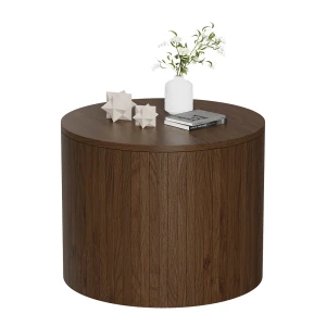 Sofabord Tavilo Valnød 48 x 48 cm Vicco