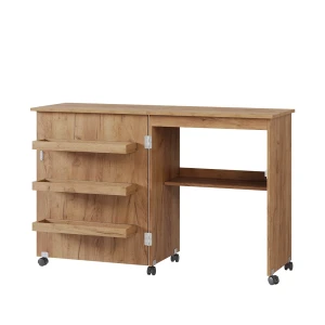 Sybord Carmen Eg 118 x 77.5 cm med 3 hylder Vicco