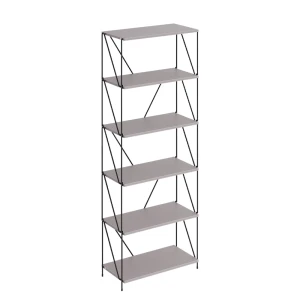 Boghylde Ravix Grå/sort 60 x 166.5 cm Vicco