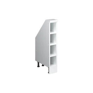 Skab til skrå væg Rion Hvid 15 x 81.6 cm med 4 rum Vicco