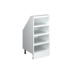 Skab til skrå væg Rion Hvid 40 x 81.6 cm med 4 rum Vicco