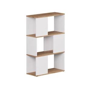 Rumdeler Eneos Hvid/gylden eg 60 x 94 cm Vicco