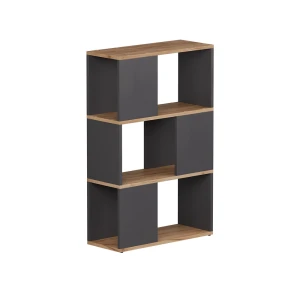Rumdeler Eneos Antracit/gylden eg 60 x 94 cm Vicco