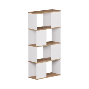 Rumdeler Eneos Hvid/gylden eg 60 x 124.5 cm Vicco