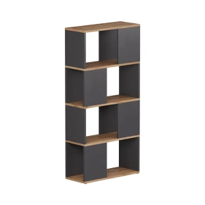 Rumdeler Eneos Antracit/gylden eg 60 x 124.5 cm Vicco